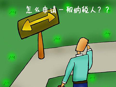 申请一般纳税人