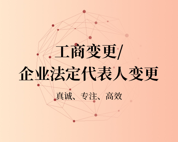 办理广州公司变更法人需要什么资料