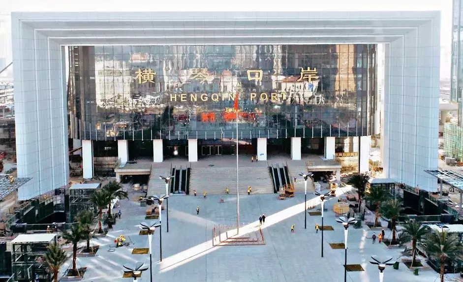 好消息|新口岸一分钟直通澳门，即将正式通关！