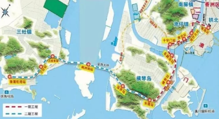 好消息|新口岸一分钟直通澳门，即将正式通关！